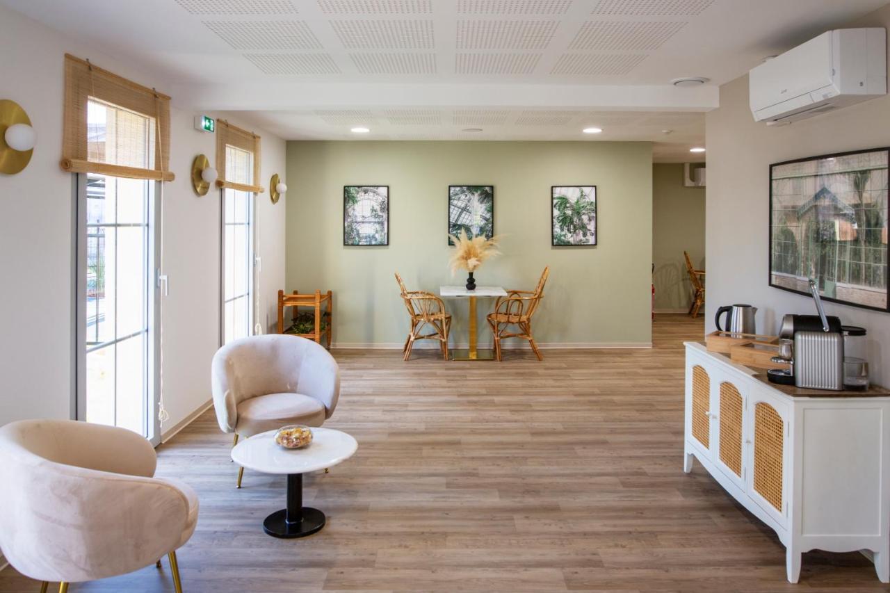 Aparthotel L'Orangerie De Beausejour à Fargues-Saint-Hilaire Extérieur photo