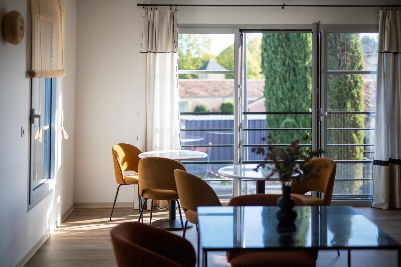 Aparthotel L'Orangerie De Beausejour à Fargues-Saint-Hilaire Extérieur photo